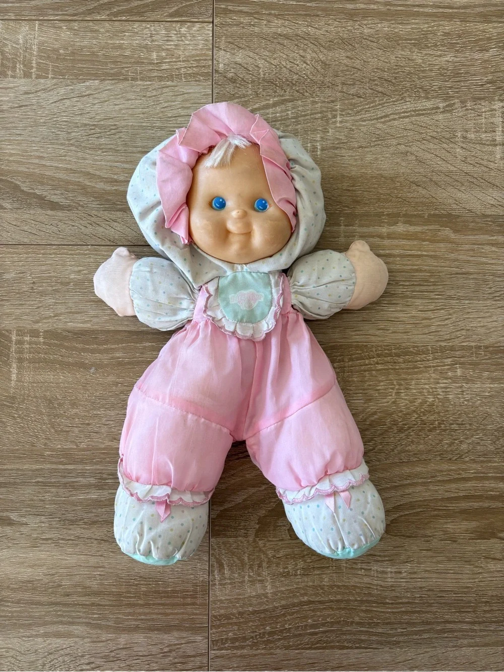 vintage Fisher-Price Puffalump Kids doll
